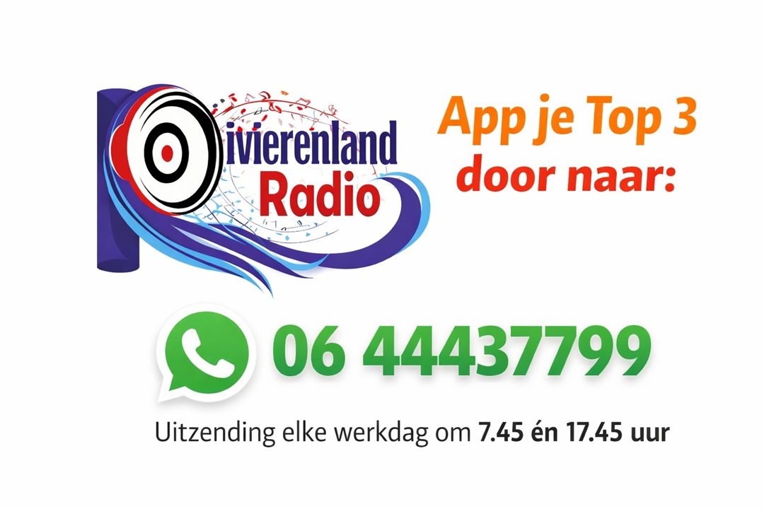 Doe Mee! Stuur Jouw Top 3